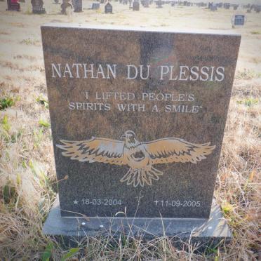 PLESSIS Nathan, du 2004-2005