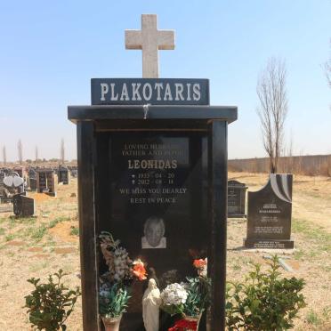 PLAKOTARIS Leonidas 1933-2012