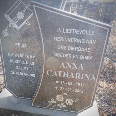 PLOOY Anna Catharina, du 1917-2002