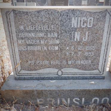 PRINSLOO N.J. 1965-1993