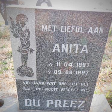 PREEZ Anita, du 1997-1997