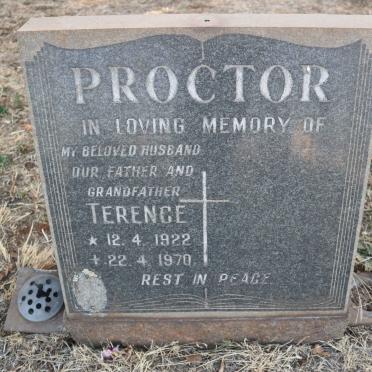 PROCTOR Terence 1922-1970