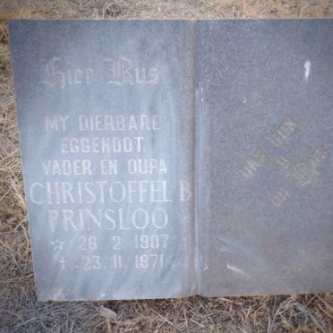 PRINSLOO Christoffel B. 1907-1971
