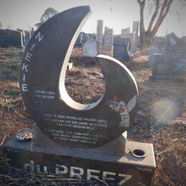 PREEZ Niekie, du 1952-1998