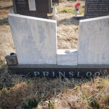 PRINSLOO Laurie 1924-1985 &amp; Babsie 1932-1982