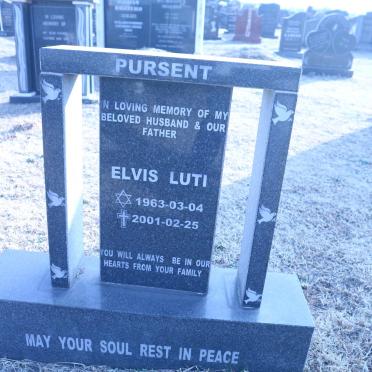 PURSENT Elvis Luti 1963-2001