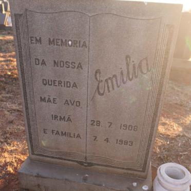 QUERIDA Emilia 1908-1983