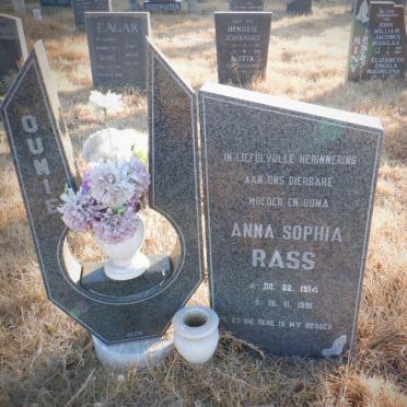 RASS Anna Sophia 1914-1991