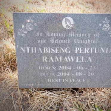RAMAWELA Nthabiseng Pertunia 2004-2004