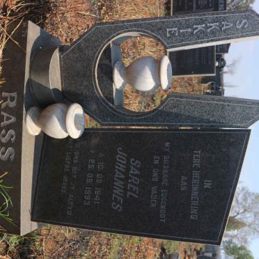 RASS Sarel Johannes 1941-1993