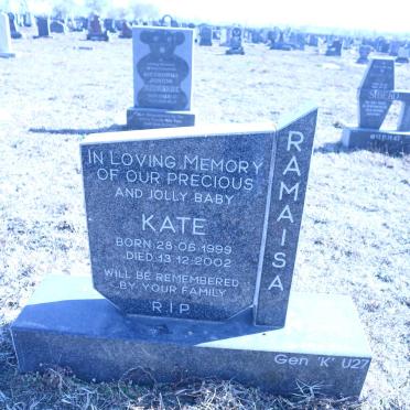 RAMAISA Kate 1999-2002