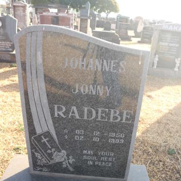 RADEBE Johannes Jonny 1950-1999