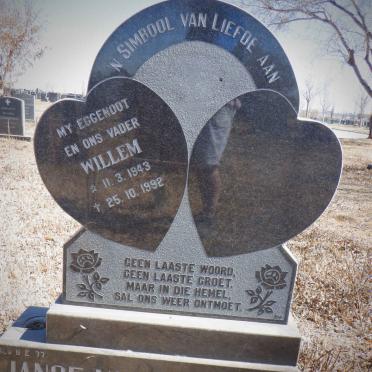 RENSBURG Willem, Janse van 1943-1992
