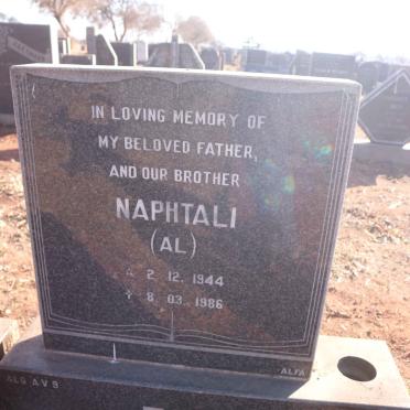 REED Naphtali 1944-1986