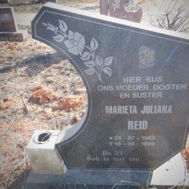 REID Marieta Juliana 1965-1999