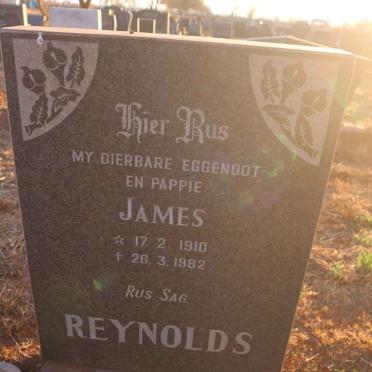 REYNOLDS James 1910-1982