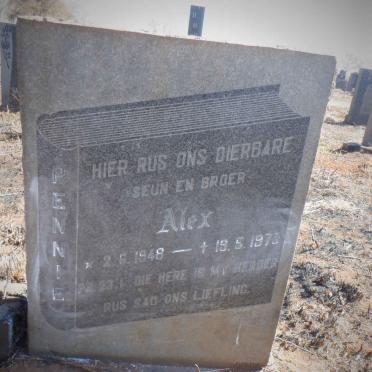 RENNIE Alex 1948-1970