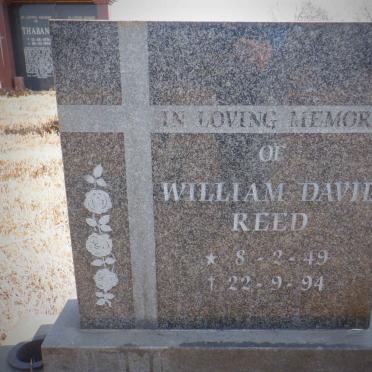 REED William David 1949-1994