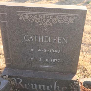 REYNEKE Catheleen 1946-1977