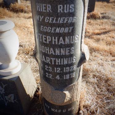 RENSBURG Stephanus Johannes Marthinus, Jansen van 1928-1975