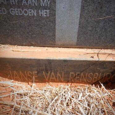 RENSBURG Leon, Janse van 1971-2004