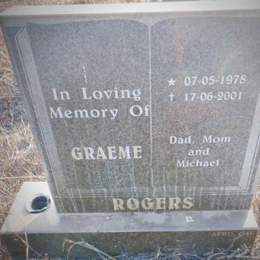 ROGERS Graeme 1978-2001
