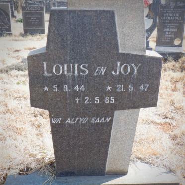 ROSSOUW Louis 1944-1985 :: ROSSOUW Joy 1947-1985