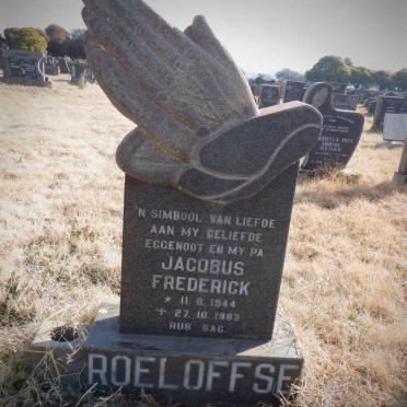 ROELOFFSE Jacobus Frederick 1944-1983