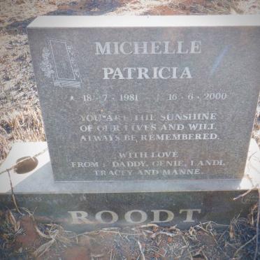 ROODT Michelle Patricia 1981-2000