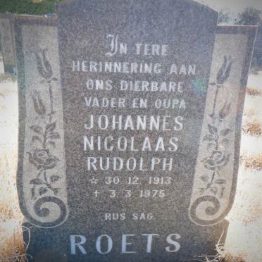 ROETS Johannes Nicolaas Rudolph 1913-1975