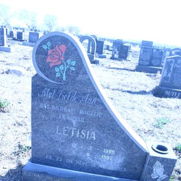 ROSSOUW Letisia 1986-1997