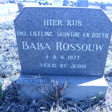 ROSSOUW 1977-1977