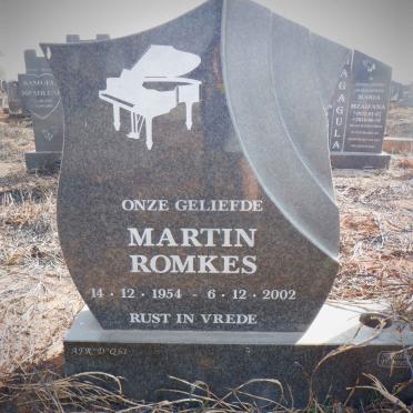 ROMKES Martin 1954-2002