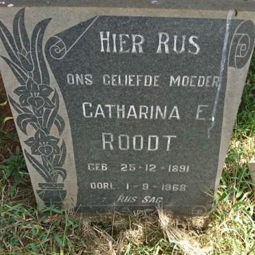 ROODT Catherina E. 1891-1968