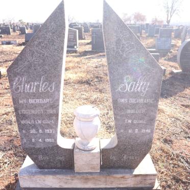 ROBUS Charles 1937-1988 &amp; Sally 1946-