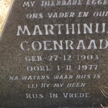 ROETS Marthinus Coenraad 1903-1977