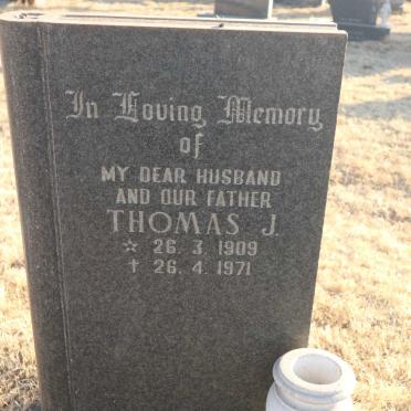 ROGERS Thomas J. 1909-1971