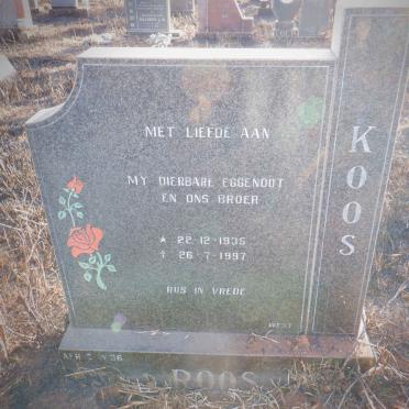 ROOS Koos 1935-1997