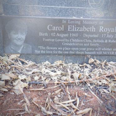 ROYAL Carol Elizabeth 1948-2007