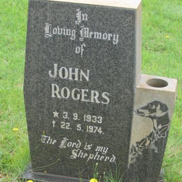 ROGERS John 1933-1974