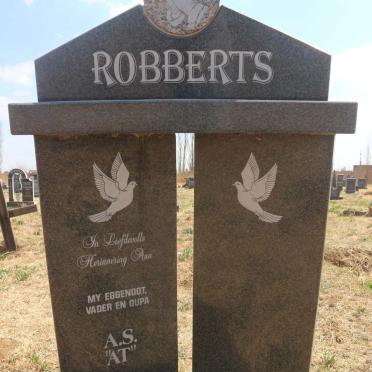 ROBBERTS A.S. 1953-2012