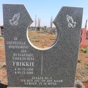 ROOS Frikkie 1938-2006