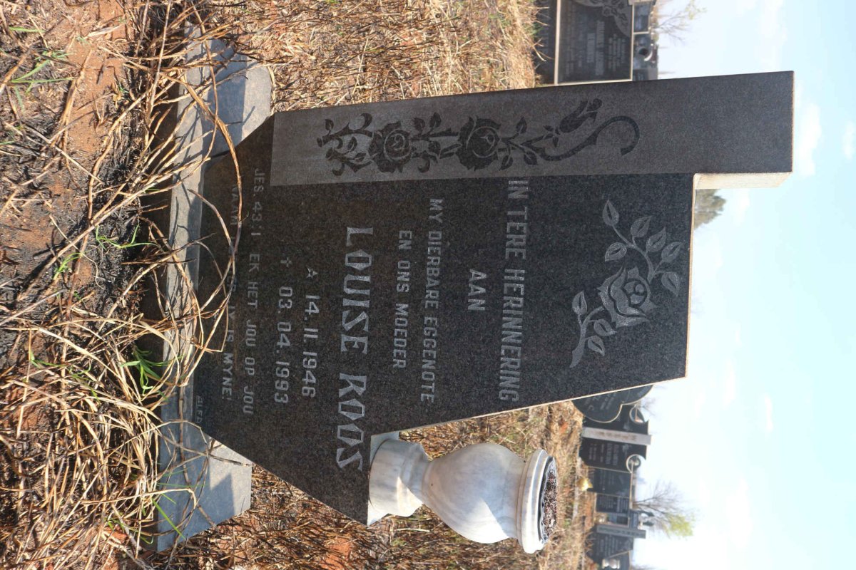 ROOS Louise 1946-1993