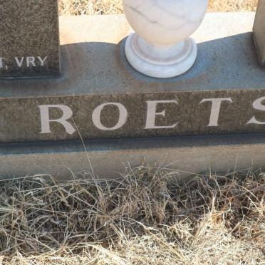ROETS Dorothea J.C. 1922-1981