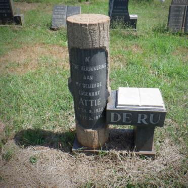 RU Attie, de 1952-1974