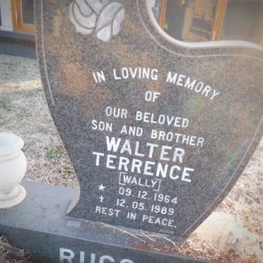RUGG Walter Terrence 1964-1989