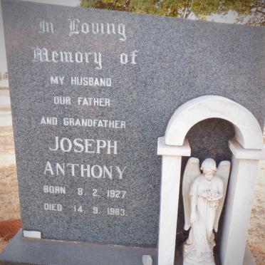 RYAN Joseph Anthony 1927-1983