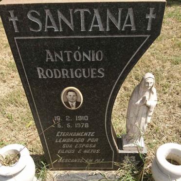 SANTANA Antonio Rodrigues 1910-1978 