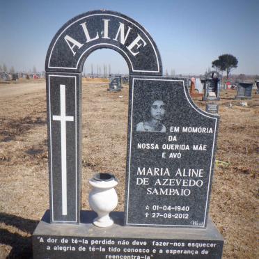 SAMPAIO Maria Aline de Azevedo 1940-2012