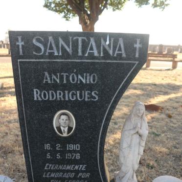 SANTANA Antonio Rodrigues 1910-1976